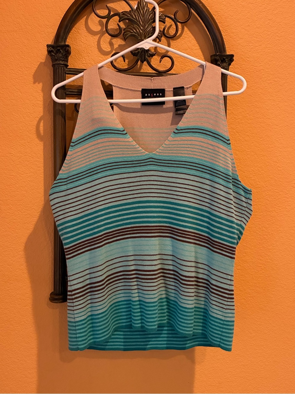 Axcess Liz Claiborne Knit Blouse
